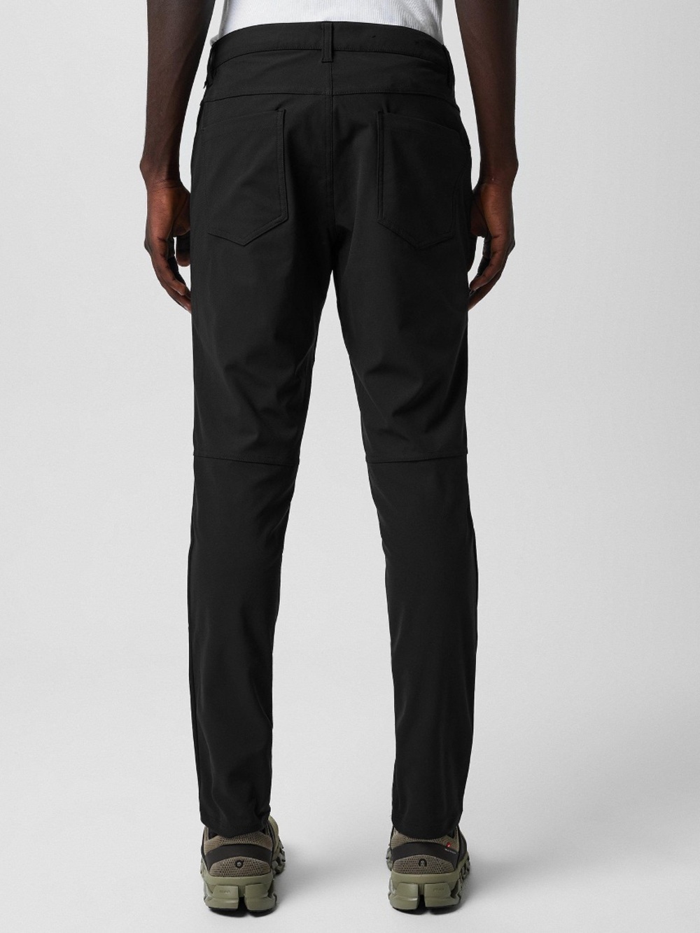 lululemon ABC Slim-Fit 5-Pocket Pants Men’s 34 Black